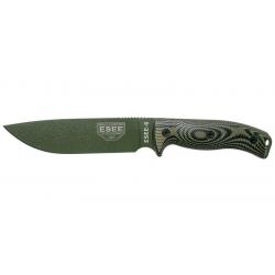 ESEE - E6POD003 - ESEE-6 - LAME VERTE - VERT/NOIR