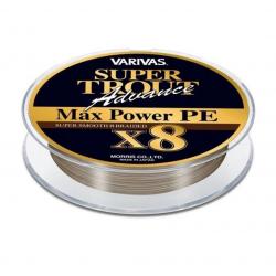 Tresse Varivas Super Trout Advance Max Power PE X8 150m Gris 150m PE 1.5 26,6 lbs