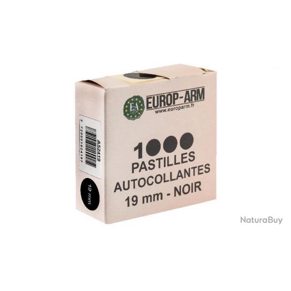 Etiquettes Auto-Collantes 19mm x1000 Blanc