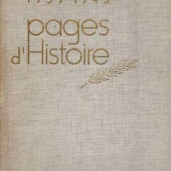 les policiers français dans la résistance , 1949-1945 pages d'histoire