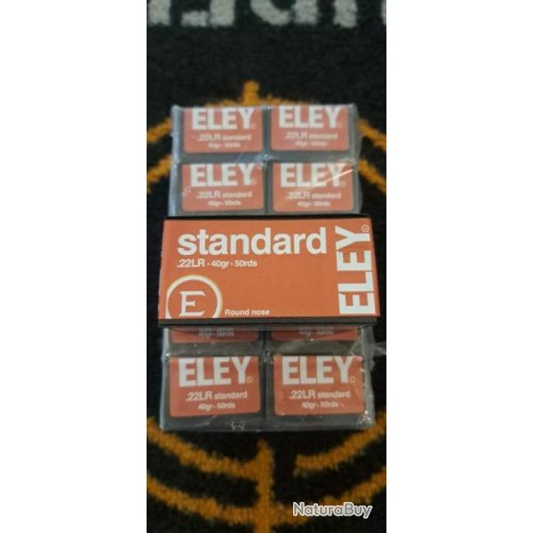 Eley standard 40gr -  500 MUNITIONS