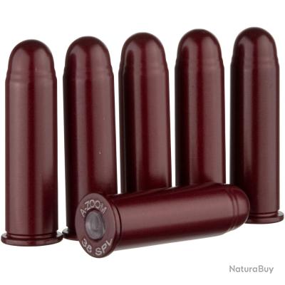 6 Cartouches Factices 22 LR Pour Manipulation - InTheTarget, Neuves