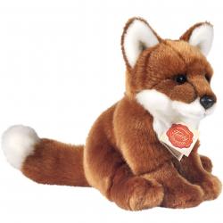 Peluche renard assis 20cm