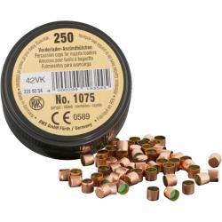 Amorces poudre noire No. 1075 Ø 4,47 mm