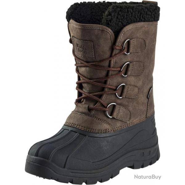 Bottes thermiques Core Unisex (Couleur: Marron, Taille: 38)