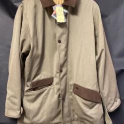 LE CHAMEAU VAUBAN Veste manteau chasse Taille L (NEUF) *Prix étiqueté: 314*