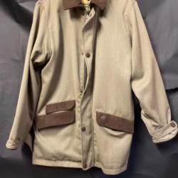 LE CHAMEAU VAUBAN Veste manteau chasse Taille M (NEUF) *Prix étiqueté: 314*