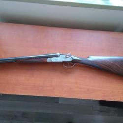 Superbe fusil à platine type HH, état neuf très peu servi (issu d'une collection).