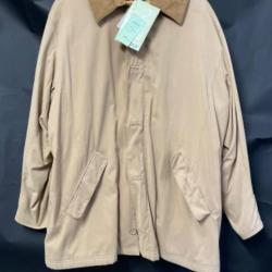 BARBOUR NEWCASTLE VESTE  manteau chasse Taille XL (NEUF) *Prix étiqueté: 359*