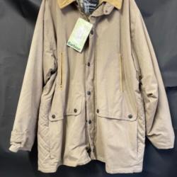 BARBOUR EPSOM VESTE  manteau chasse Taille XL (NEUF) *Prix étiqueté: 314*