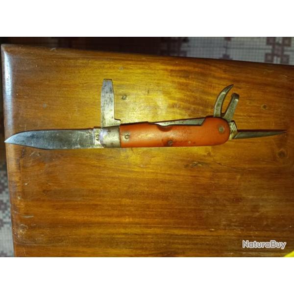 Rare couteau suisse model 1908 rglementaire