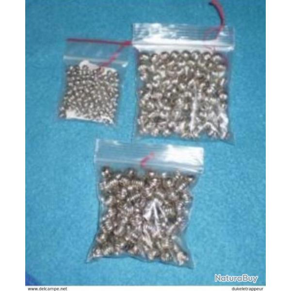 Perles stries 9 mm en mtal nickel ! Indianiste, Trade, Old Time, Reconstitution...