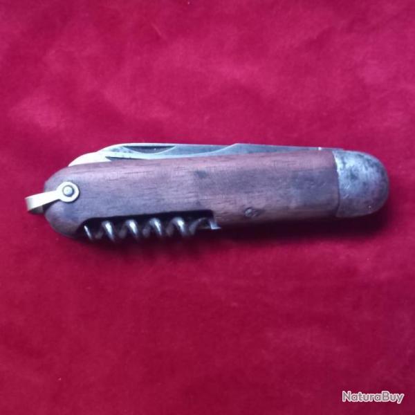 Beau couteau ancien de mtier PRADEL  Modle  - PLACOPLATRE