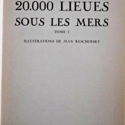 Vingt mille lieues sous les mers - Tome I - Jules Verne