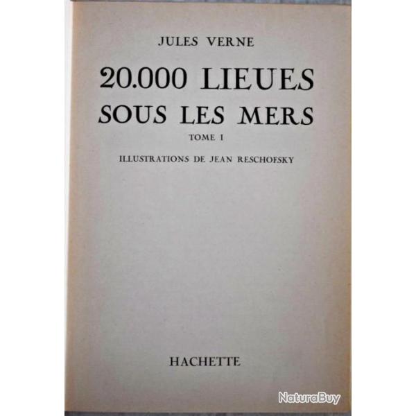 Vingt mille lieues sous les mers - Tome I - Jules Verne