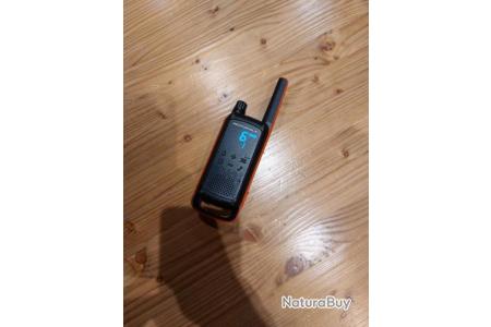 Talkie walkie Motorola t82 - Talkies walkies (11272256)