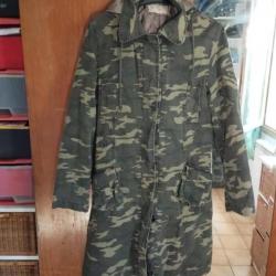 Manteau a capuche style militaire Millenium