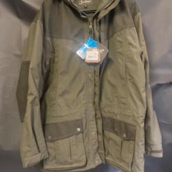 SEELAND « marsh jacket » Veste manteau chasse Taille 56 (NEUF) *Prix étiqueté: 219*