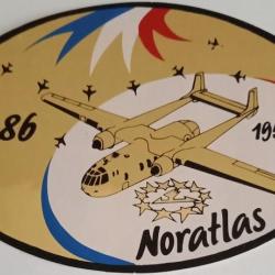 Autocollant NORATLAS 1986 - 1952