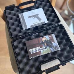 Mallette Umarex pour Pistolet Umarex Glock 17 Gen 9mm PAK Neuve