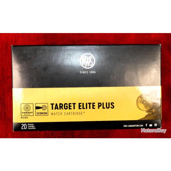RWS Target Elite Plus cal 6.5 Creedmoor 130 gr