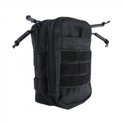 UTILITY POUCH SPLITTER Noir