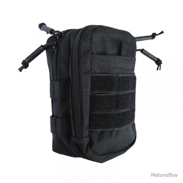UTILITY POUCH SPLITTER Noir