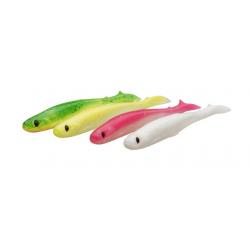 Leurre Savage Gear Slender Scoop Shad 11Cm 7G Dark Water Mix