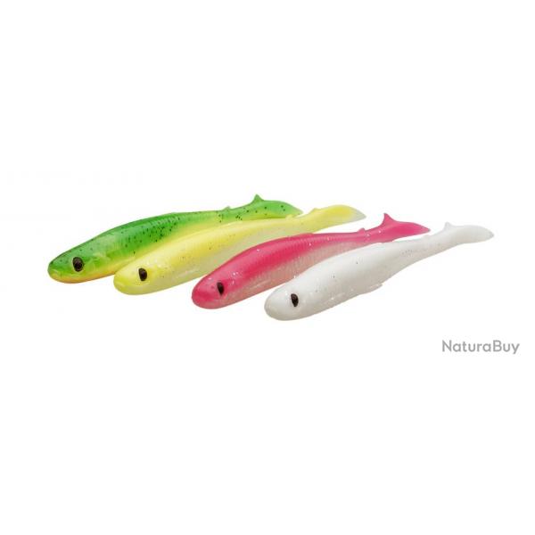 Leurre Savage Gear Slender Scoop Shad 11Cm 7G Dark Water Mix
