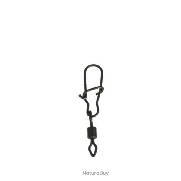 Agrafe Dam D-Lock Snap Swivel x10 12KG