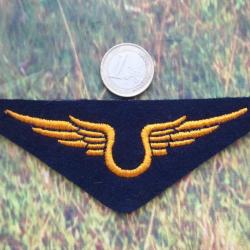 patch écusson insigne armée de l'air militaire galon décoration