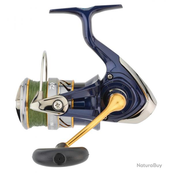 Moulinet Frein Avant Daiwa Crest LT Pe Tsuki 2023 3000CXH