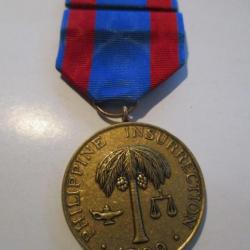 Philippine Insurrection 1899 medal Army