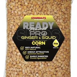 Mais Starbaits Probiotic Ready Seeds Ginger Squid Corn 3KG