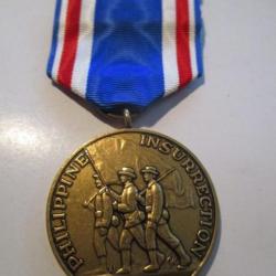 Philippine Insurrection 1899 medal