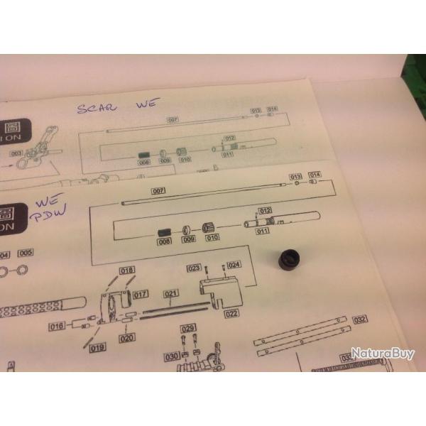 Part 14 SCAR et PDW GBBR WE - SAV2-WEscar14