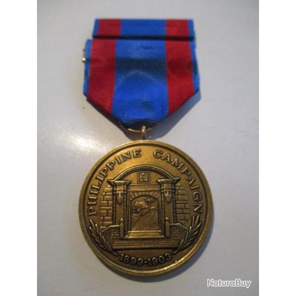 Philippine Campaign 1899-1903 medal Marine Corps