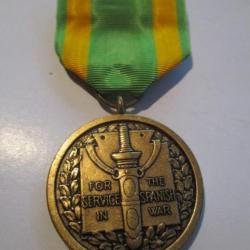 The Spanish War Medal