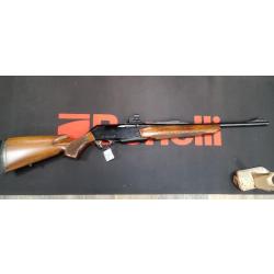 carabine Browning bar short track bois en 270 wsm avec point rouge Holosun 407C