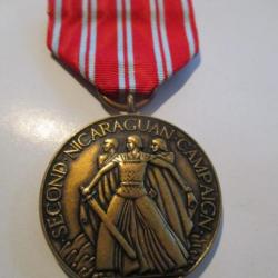 Second Nicaraguan Campain 1926-1930 Medal Navy (1)