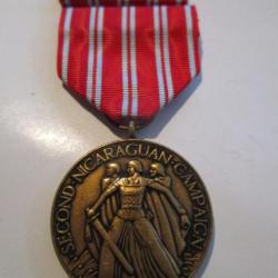 Second Nicaraguan Campain 1926-1930 Medal Marine Corps