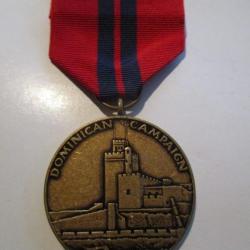 Dominican Campaign 1916 Medal Navy