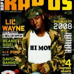 rap mag et rap us lot de 8 revues sur le rap