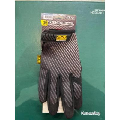 Gants Tactiques Mechanix Wear MPACT - Protection D3O - Taille M L XL - Pour Travail, Sport, Military
