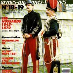 Tradition magazine 18-19 les hussards 1845-1870 , colt navy 1851