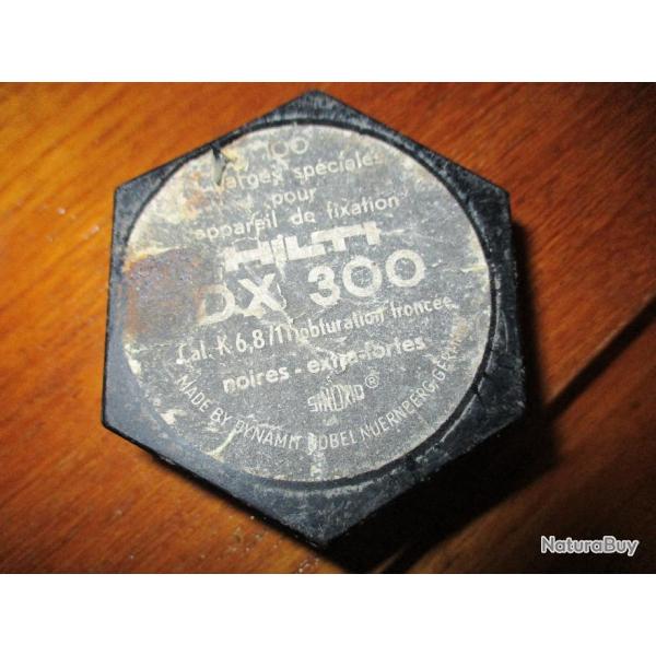 Boite de charges pour HILTI DX 300 Vintage