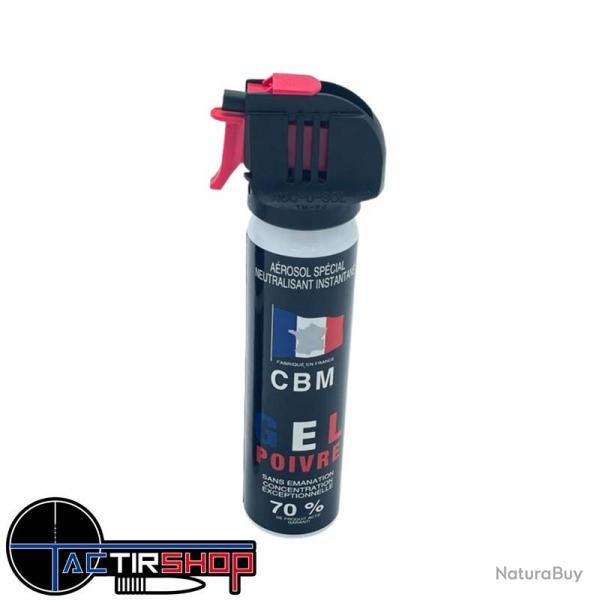 Bombe lacrymogne anti agression SAPL 75 ml POIVRE OC