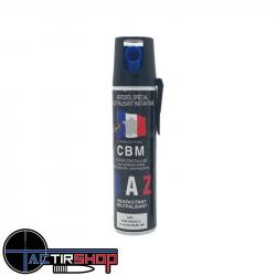 Bombe lacrymogène anti agression SAPL 75 ml Gaz CS