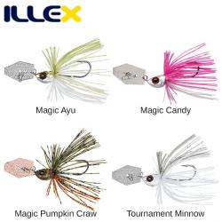 Chatterbait Illex Crazy Crusher JR.7G Magic Pumpkin Craw