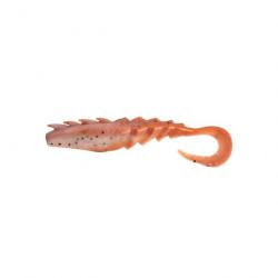 Leurre Souple Berkley Gulp Nemesis Prawn Curl Tail 8cm 8cm New Penny par 5